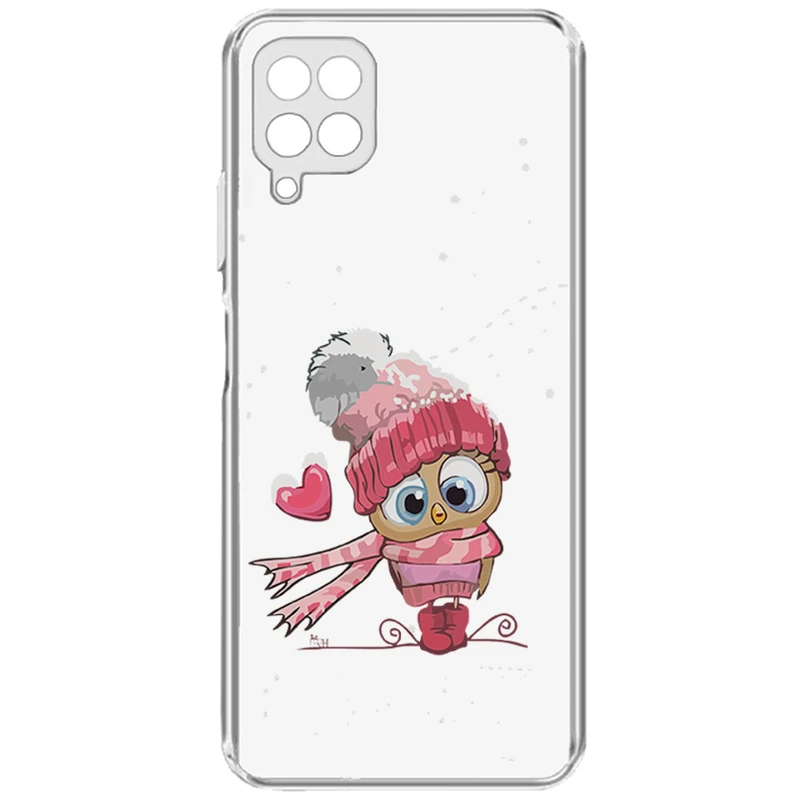 کاور طرح Owl مناسب برای گوشی موبایل سامسونگ  Galaxy A22 4G