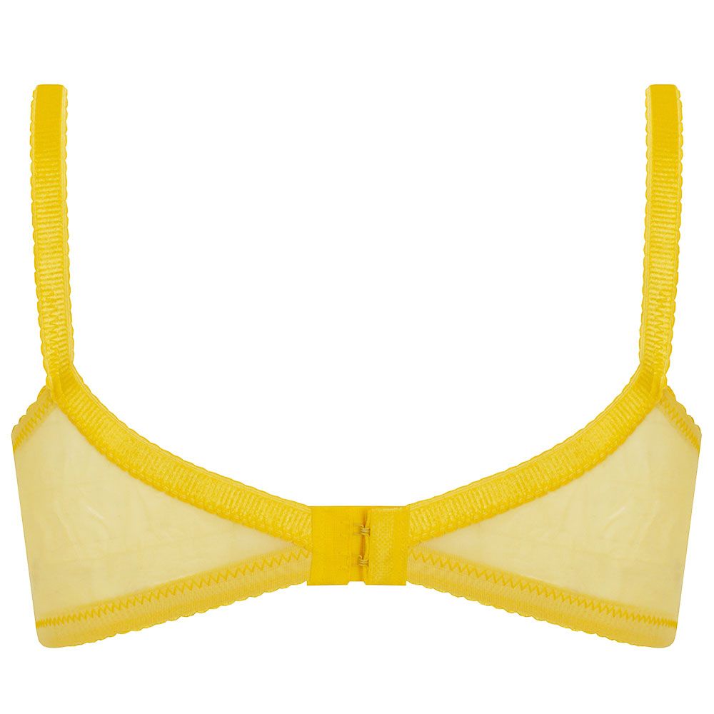 سوتین زنانه دکسونری مدل 125008710 دانتل رنگ زرد -  - 2