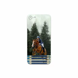 MAHOOT Equestrianism Cover Sticker for Apple iPhone SE 2020