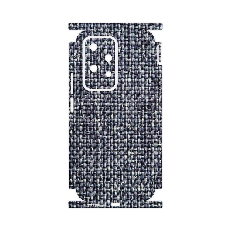 برچسب پوششی ماهوت مدل Fabric Texture 6-FullSkin مناسب برای گوشی موبایل آنر 200 Lite