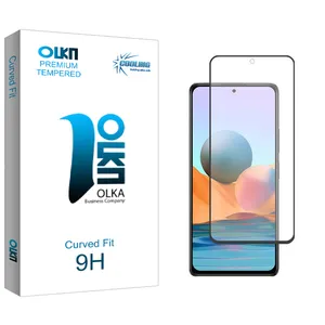 Cooling Olka Ceramics Screen Protector For Xiaomi Redmi Note 10 Pro
