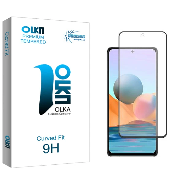 محافظ صفحه نمایش سرامیکی کولینگ مدل Olka مناسب برای گوشی موبایل شیائومی Redmi Note 10 Pro
