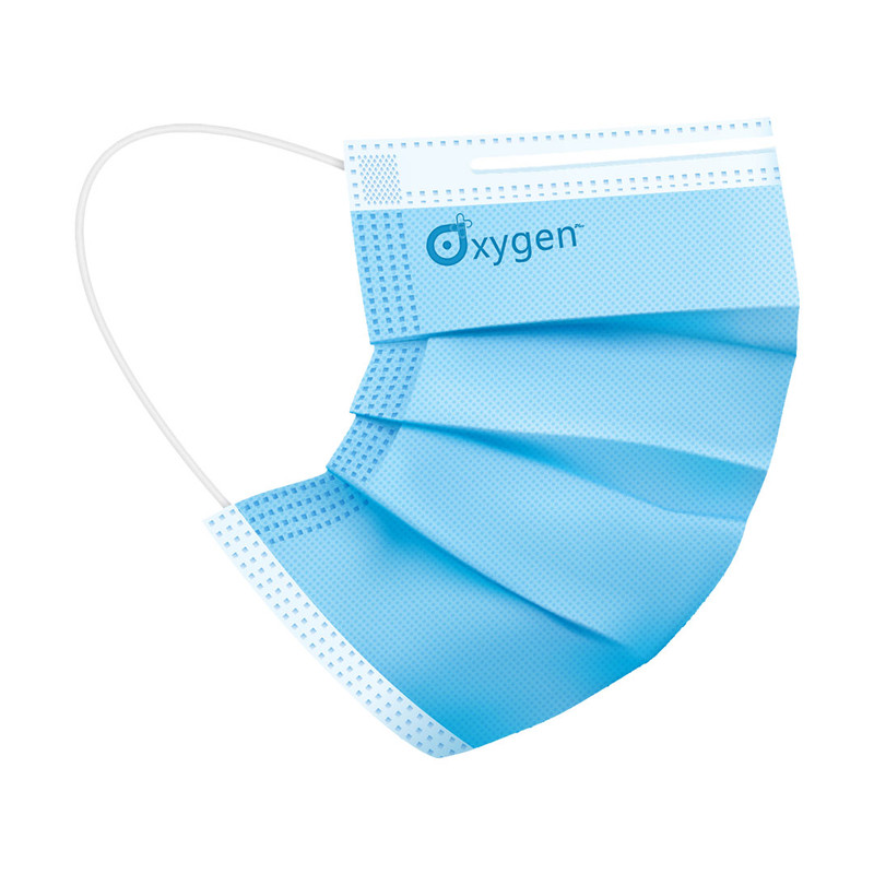 ماسک تنفسی اکسیژن مدل PKG 50013 بسته 50 عددی ماسک تنفسی اکسیژن مدل PKG 50013 بسته 50 عددی