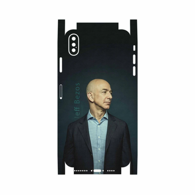 برچسب پوششی ماهوت مدل Jeff Bezos-FullSkin مناسب برای گوشی موبایل اپل iPhone XS Max