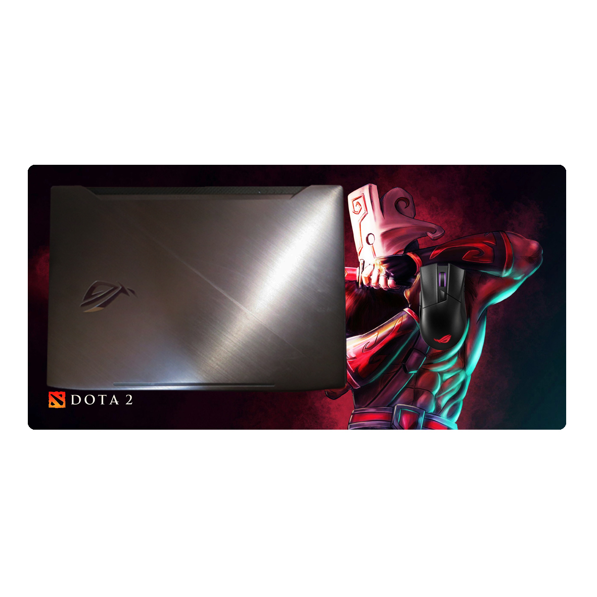 ماوس پد مخصوص بازی طرح Dota2 مدل 11133