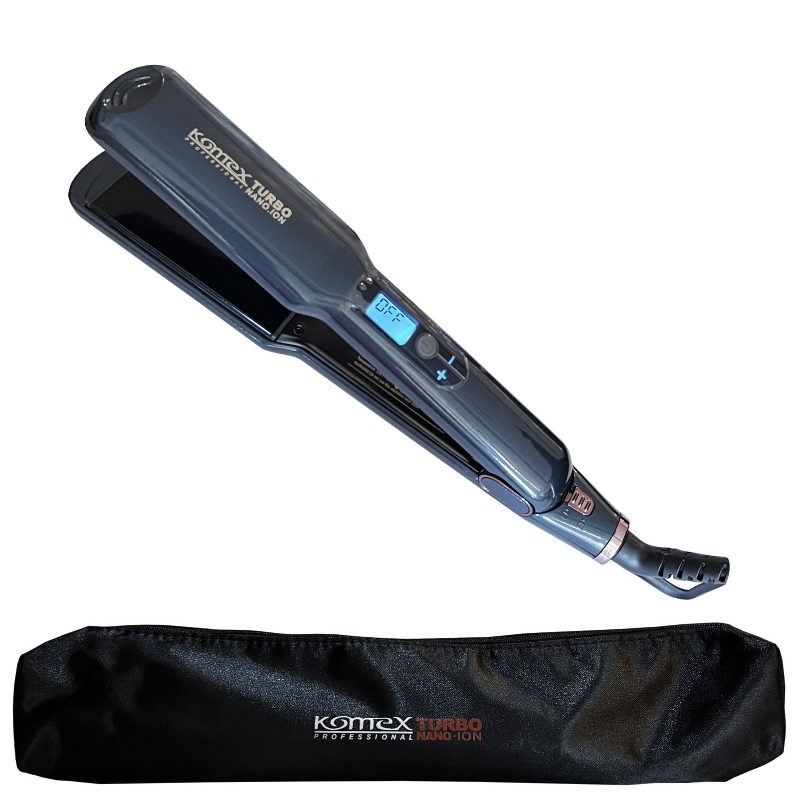 اتو و حالت‌دهنده حرفه‌ای مو کومکس مدل KM-121 -  - 3