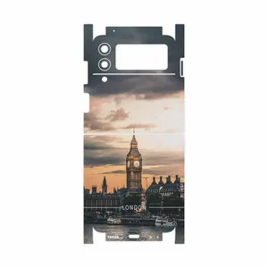 MAHOOT London-City-FullSkin Cover Sticker for Samsung Galaxy Z Flip3 5G