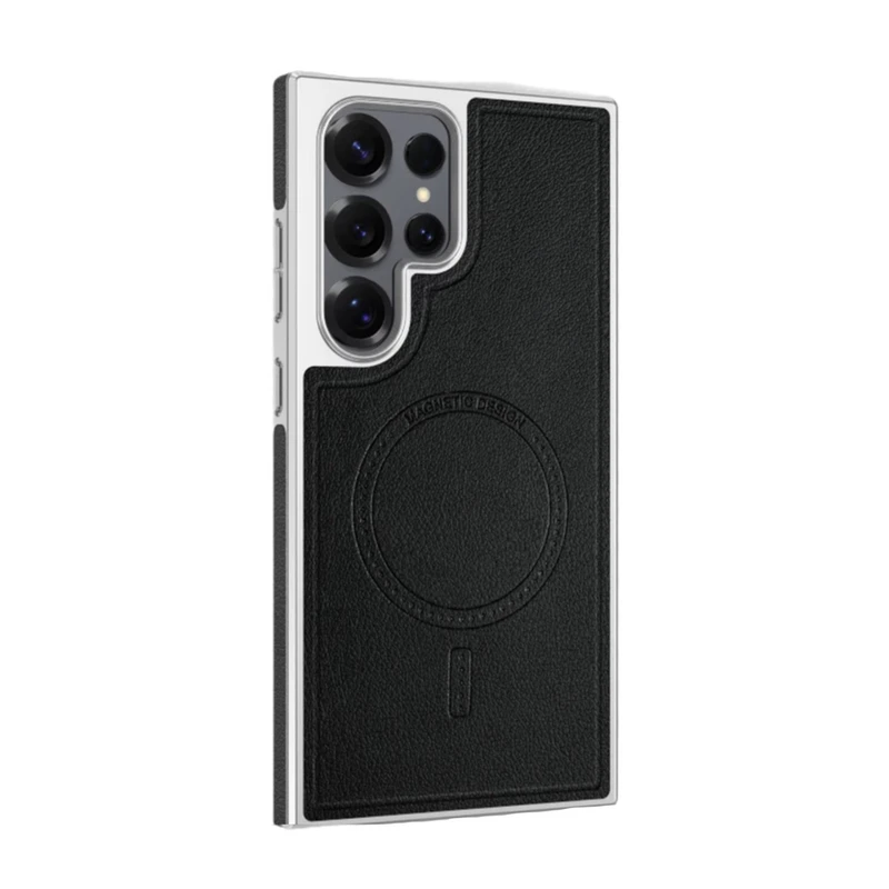 کاور مدل Cuoio مناسب برای گوشی موبایل سامسونگ Galaxy S25 Ultra