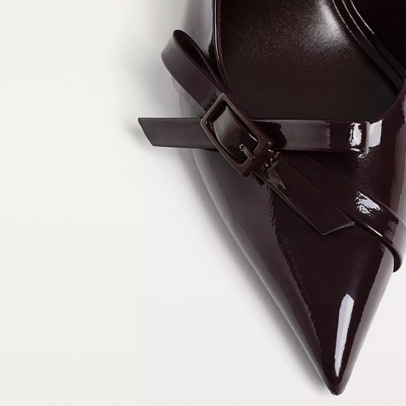 کفش زنانه استرادیواریوس مدل HIGH-HEEL WITH BOW 2025