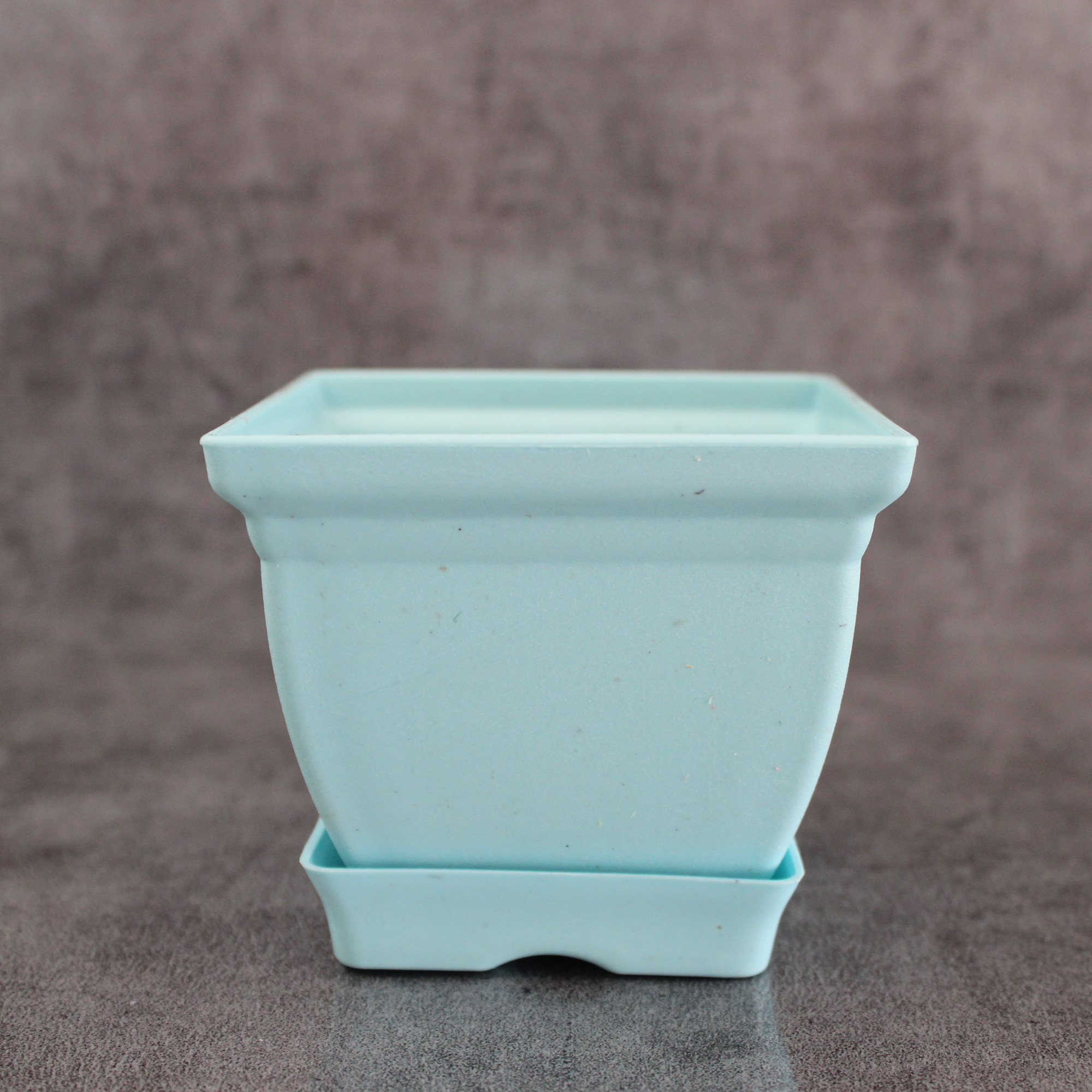 گلدان مدل کاکتوسی مربع  کد PAr0-4 مجموعه 4 عددی