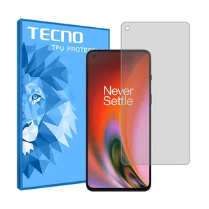 Tecno HyGEL model transparent screen protector suitable for OnePlus Nord 2 5G mobile phone