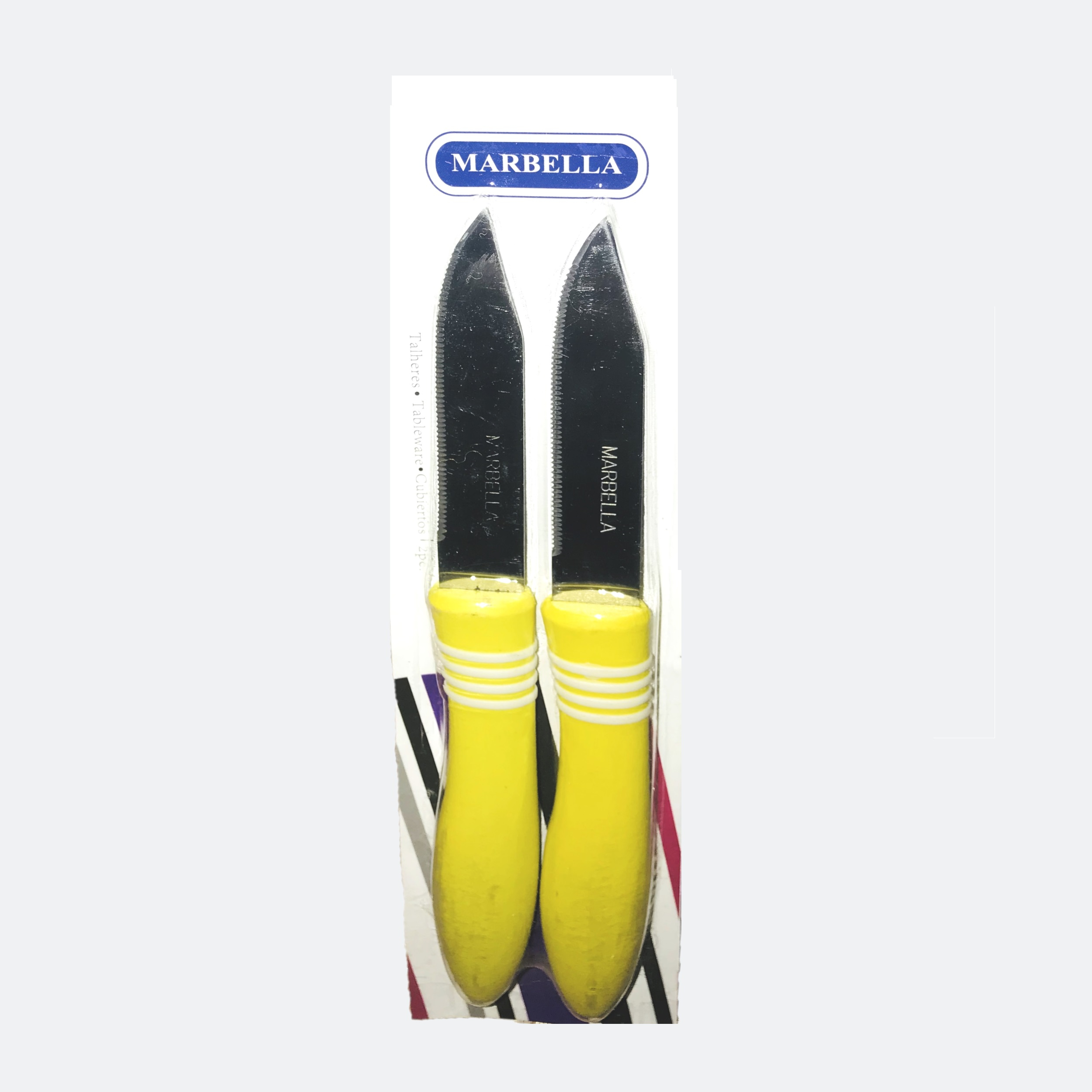 کارد میوه خوری ماربلا کد SE بسته 2 عددی