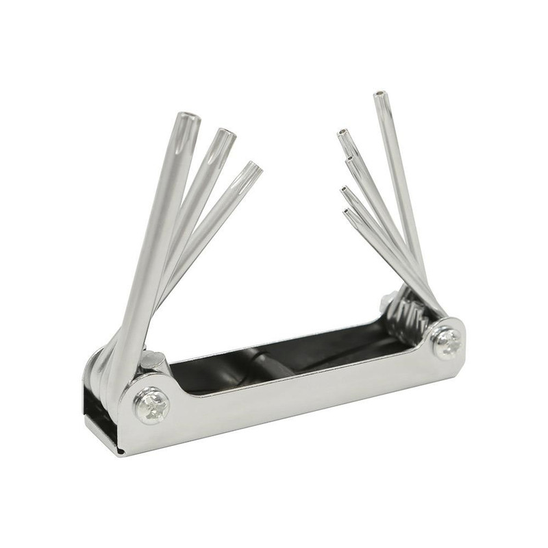 آچار ستاره ای مدل خورشیدی مجموعه 8 عددی