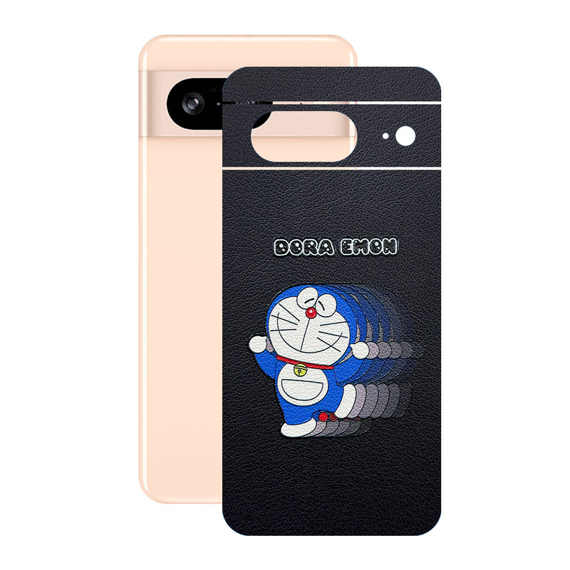 برچسب پوششی ریمکس مدل Leth طرح دورایمون مناسب برای گوشی موبایل گوگل Pixel 8