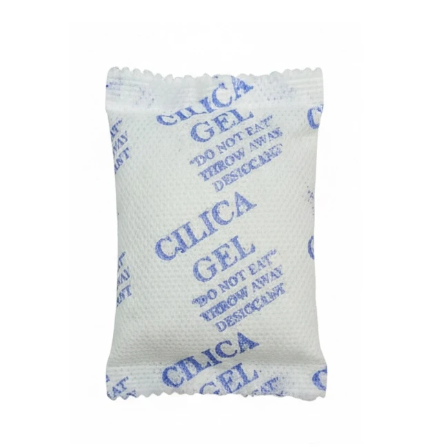 رطوبت گیر سیلیکاژل مدل پارچه ای کد 17 وزن 50 گرم 