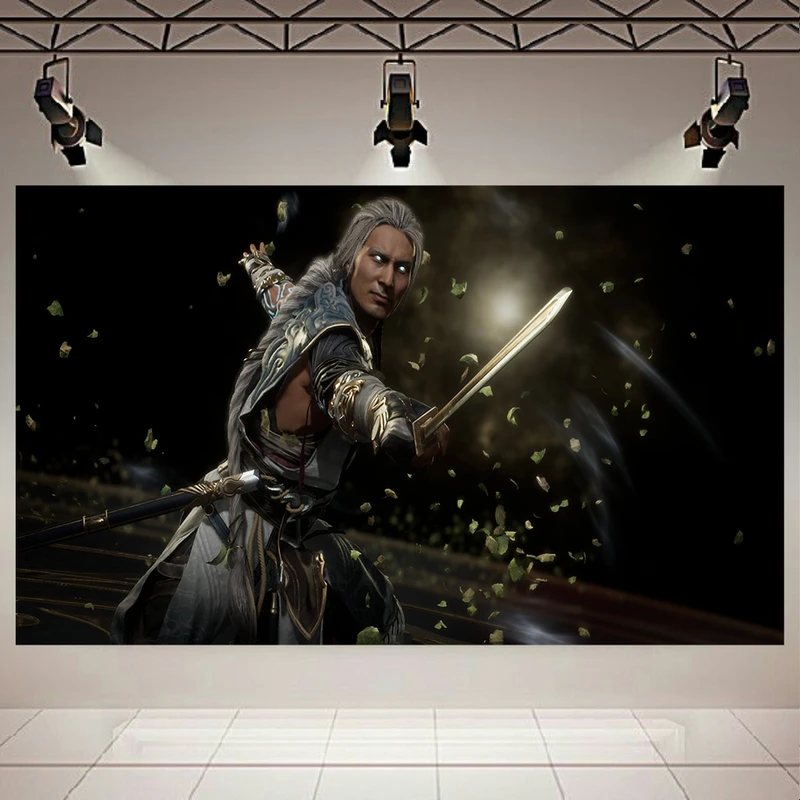 تابلو بوم طرح گیم مدل Fujin Mortal Kombat کد AR2192