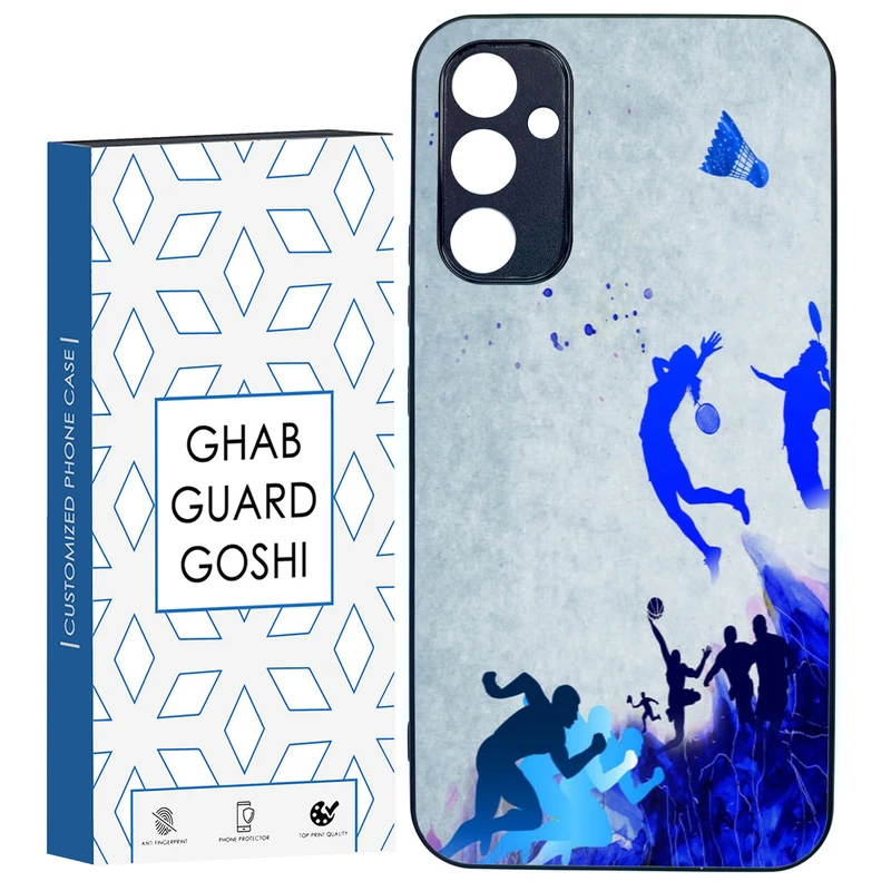 کاور قاب گارد گوشی طرح بدمینتون کد TPU-114 مناسب برای گوشی موبایل سامسونگ Galaxy A34