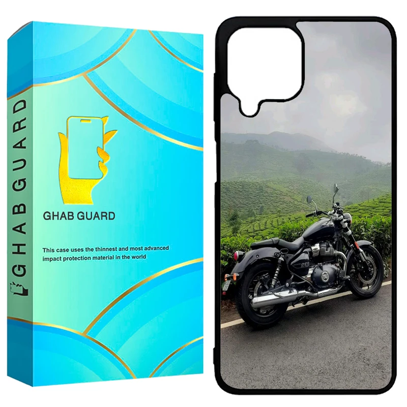کاور قاب گارد طرح موتور مدل GCHPA224 مناسب برای گوشی موبایل سامسونگ Galaxy A22 4G / M22 4G / M32 4G