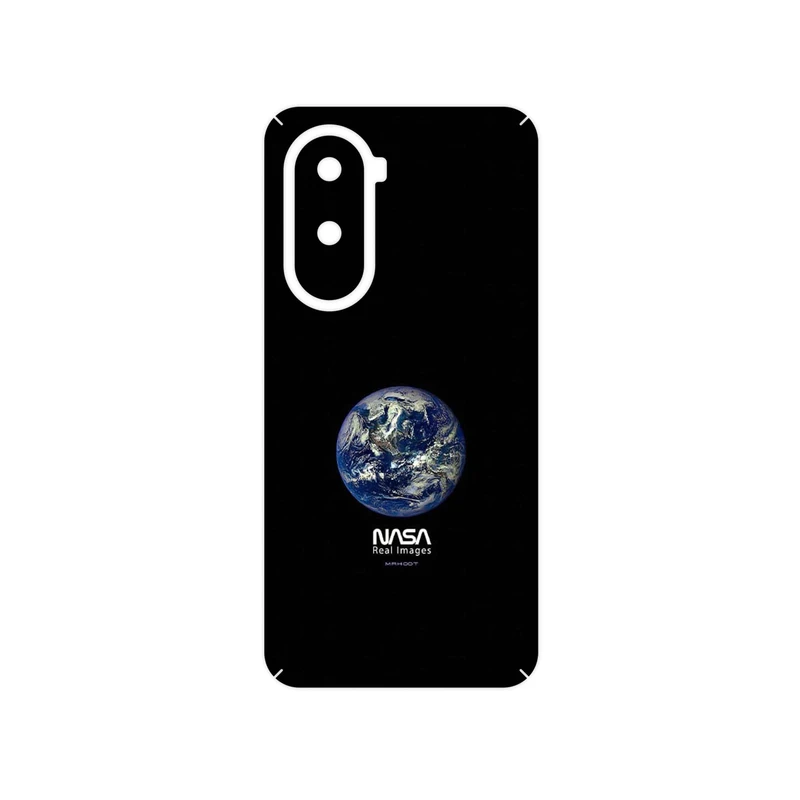 برچسب پوششی ماهوت مدل NASA Home Earth مناسب برای گوشی موبایل شیائومی Poco M7 4G