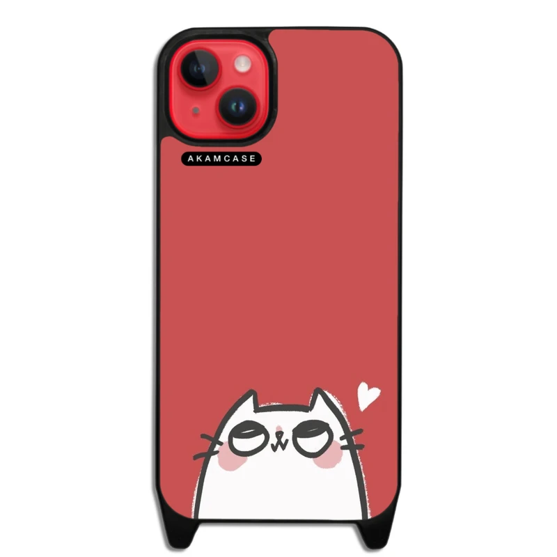 کاور آکام مدل AMCWLA14PLUS-CATS14 مناسب برای گوشی موبایل اپل iPhone 14 Plus