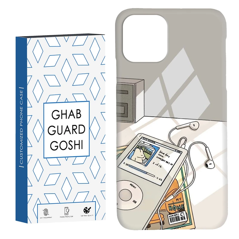 کاور قاب گارد گوشی طرح موزیک کد Dimo-246 مناسب برای گوشی موبایل اپل  IPHONE 11 PRO MAX