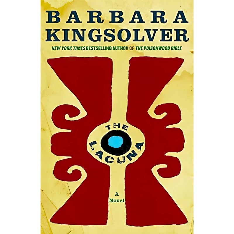 کتاب The Lacuna اثر Barbara Kingsolver انتشارات Harper