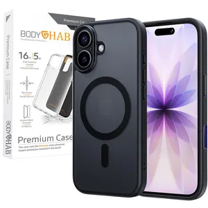 کاور بادی قاب مدل مگ سیف مناسب برای گوشی موبایل اپل Iphone 16