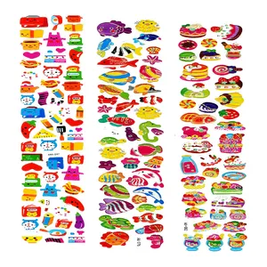 استیکر کودک طرح خوراکی کد TT111 مجموعه 3 عددی