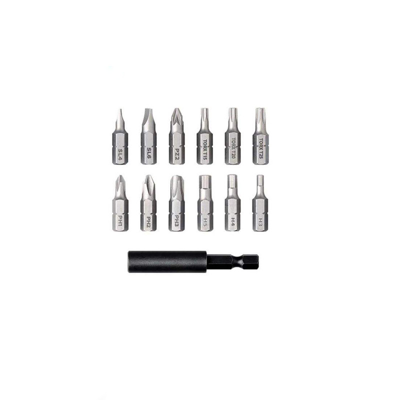 مجموعه 12 عددی پیچ گوشتی شارژی میجیا مدل SD001QW