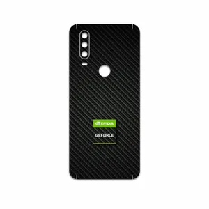 MAHOOT Nvidia Brand Cover Sticker for Motorola One Action