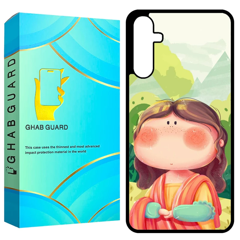 کاور قاب گارد طرح مونالیزا مدل GCHPA14 مناسب برای گوشی موبایل سامسونگ Galaxy A14 4G / A14 5G / M14 5G   