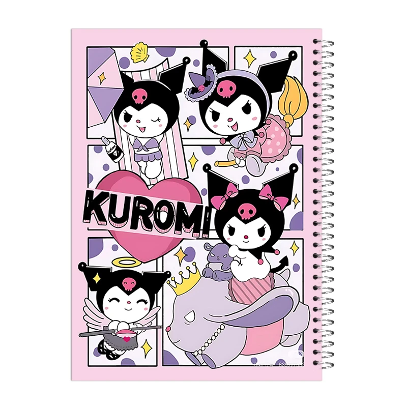 دفتر مشق 80 برگ آی چاپ مدل کامیک طرح کرومی کد 341