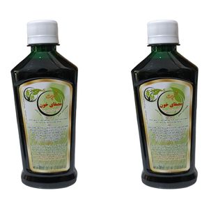 شربت مصفای خون جالینوس - 300 میلی لیتر بسته 2 عددی