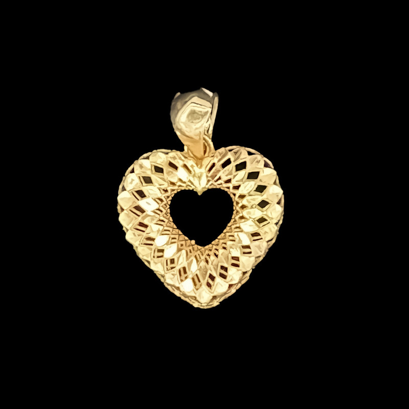 آویز گردنبند طلا 18 عیار زنانه ناریا مدل ایوا کد f26-5