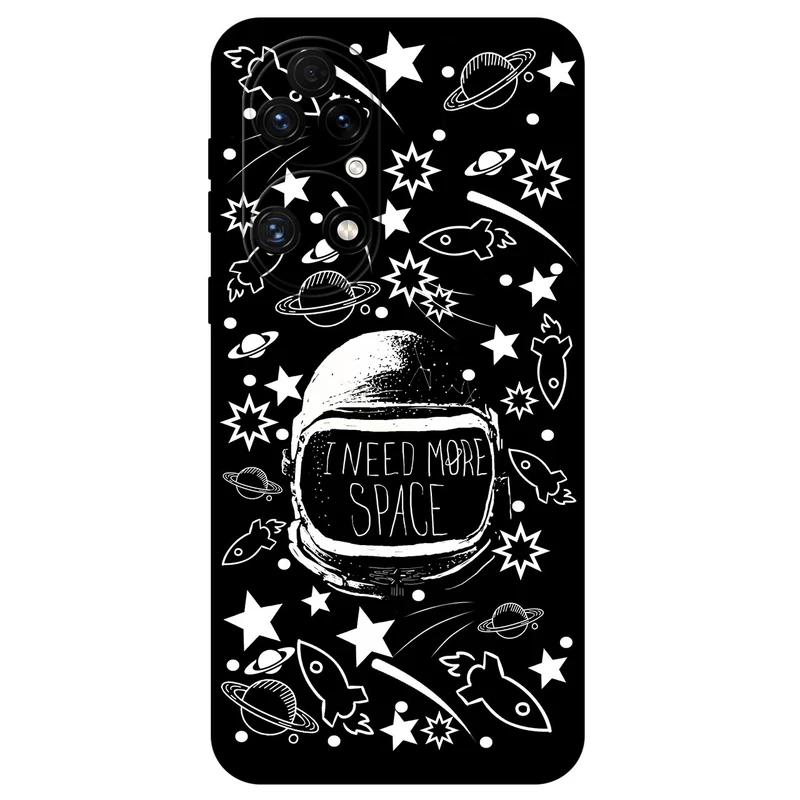 کاور مگافون طرح فضایی مدل 7706 مناسب برای گوشی موبایل هوآوی P50 / P50E