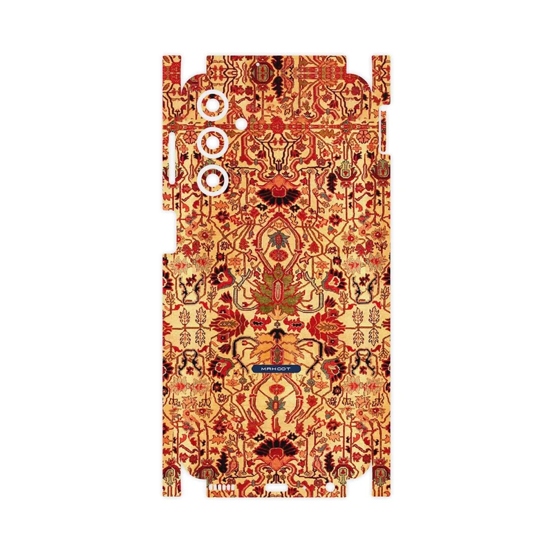 برچسب پوششی ماهوت مدل Persian_Carpet_Yellow-FullSkin مناسب برای گوشی موبایل سامسونگ Galaxy M34 5G