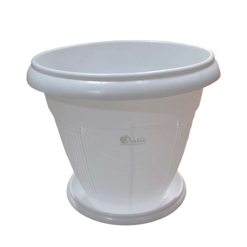 گلدان مدل پلاستیکی گلرو کد 05