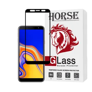   Horse CRMSNWHO Screen Protector For Samsung Galaxy A7 2018 / Galaxy A8 Plus / Galaxy A6 Plus / Galaxy J6 Plus / Galaxy J4 Plus / Galaxy J8