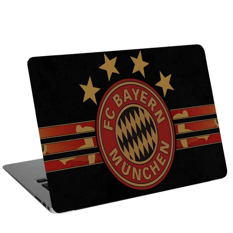 استیکر لپ تاپ طرح Bayern-Munich کد G-1315 مناسب برای لپ تاپ 15.6 اینچ 