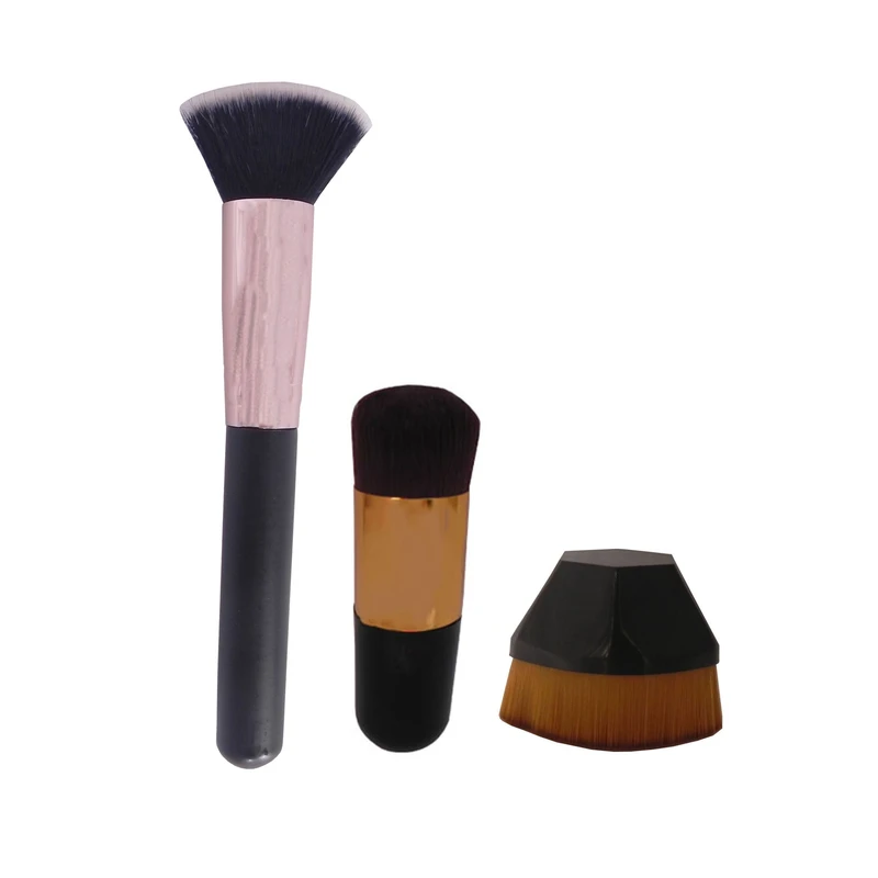 ست برس آرایشی کد 0042 بسته 3 عددی