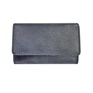 کیف پول زنانه مدل چرم طبیعی دینا