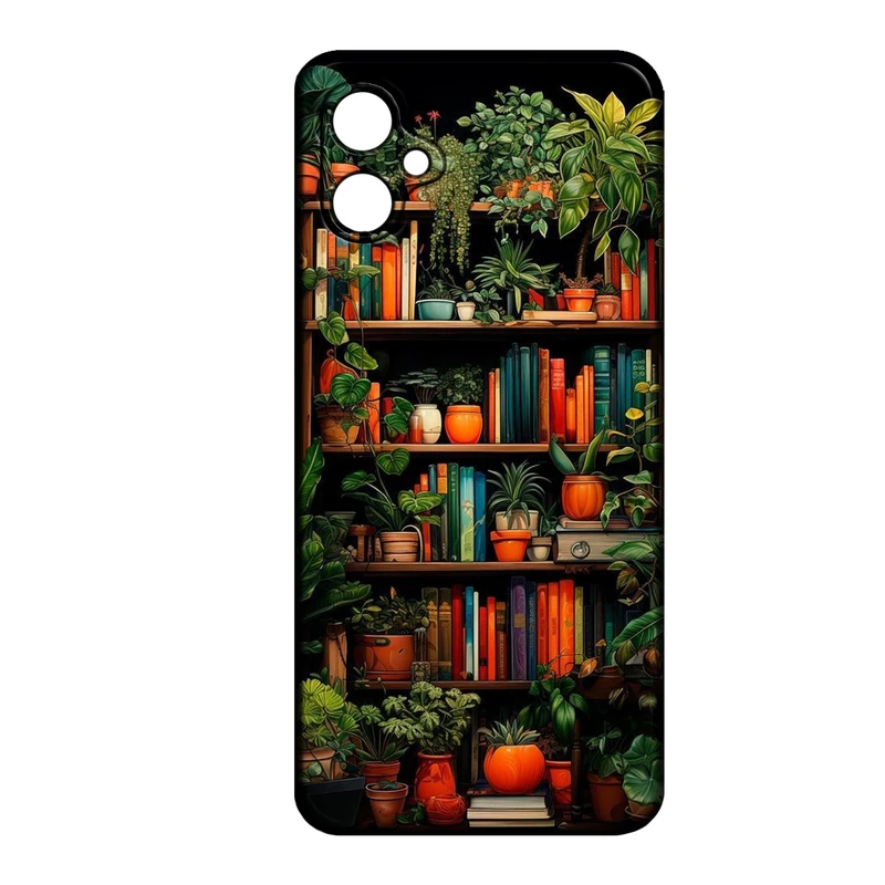 کاور طرح کتابخانه 429 مناسب برای گوشی موبایل سامسونگ Galaxy A04