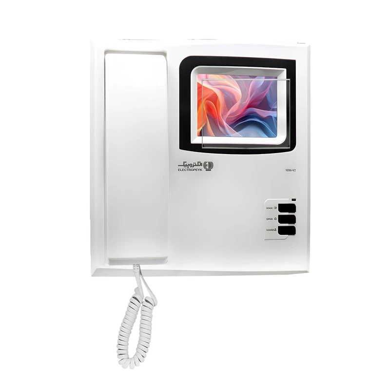 دربازکن تصویری الکتروپیک مدل 1286-V2 به همراه محافظ صفحه
