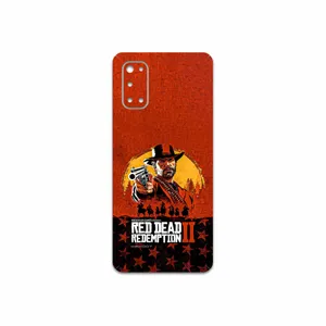 MAHOOT Red-Dead-Redemption-Game Cover Sticker for Realme 7 Pro