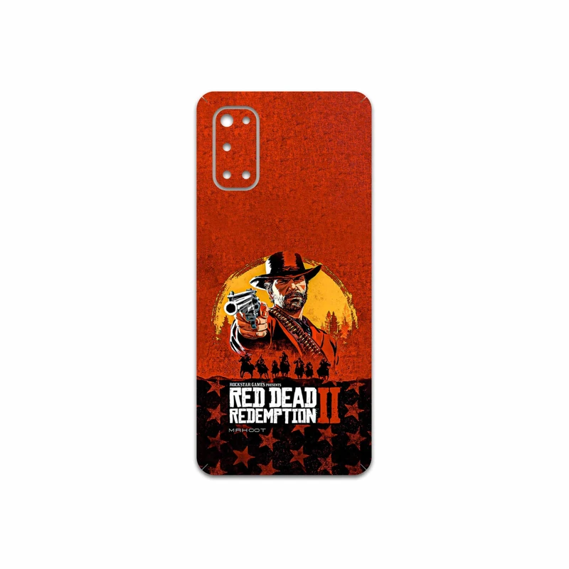 برچسب پوششی ماهوت مدل Red-Dead-Redemption-Game مناسب برای گوشی موبایل ریلمی 7 Pro