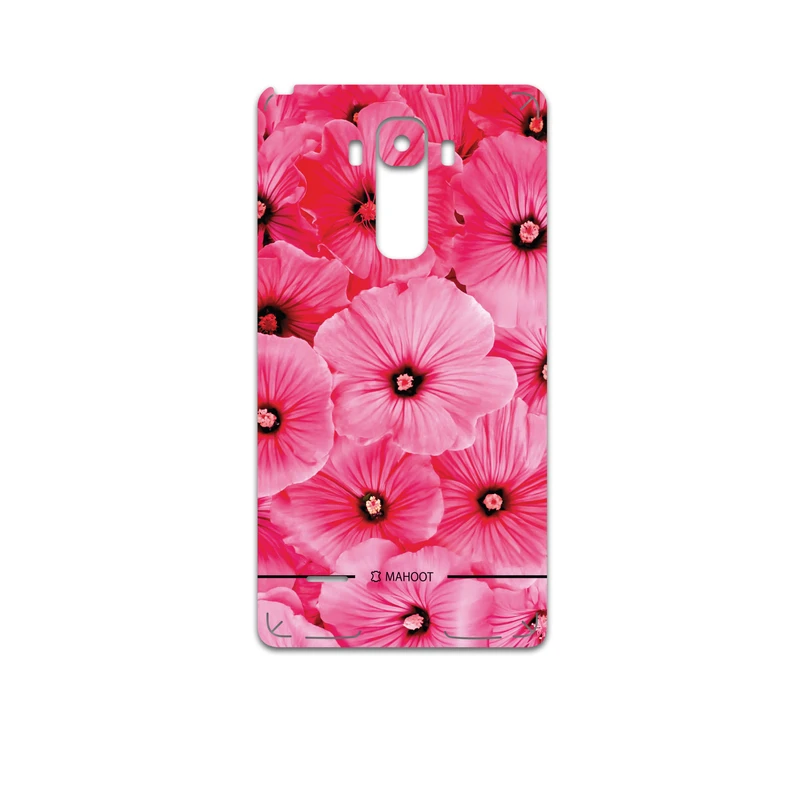 برچسب پوششی ماهوت مدل Pink-Flower مناسب برای گوشی موبایل ال جی G4 Stylus