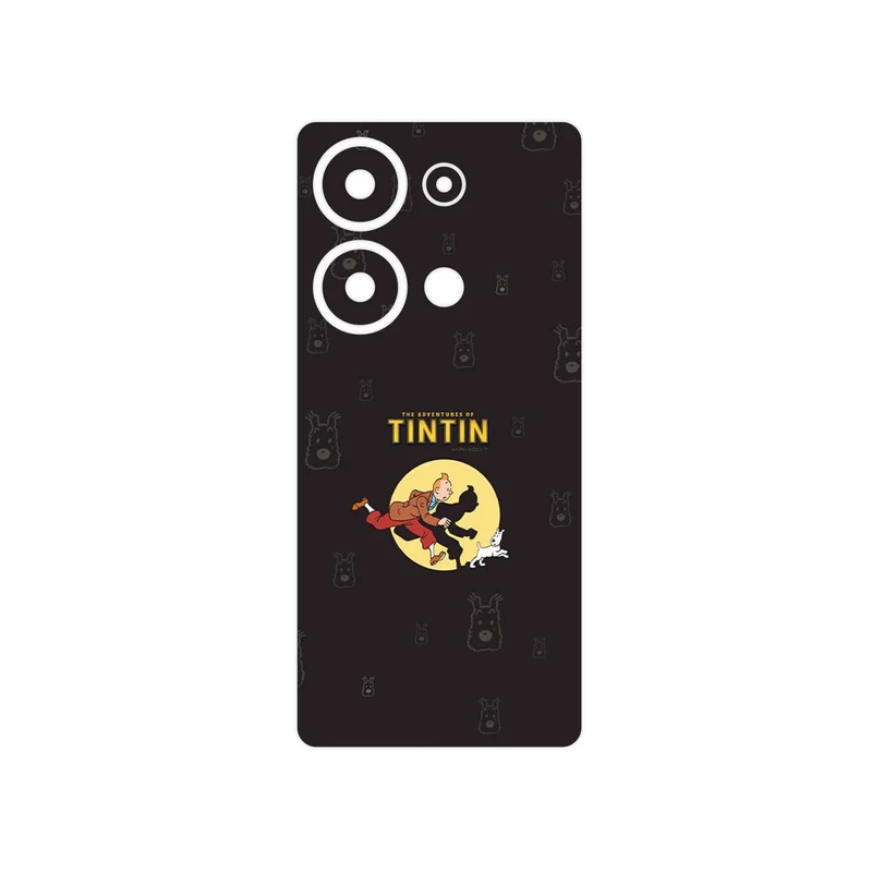 برچسب پوششی ماهوت مدل Tintin مناسب برای گوشی موبایل شیائومی Poco M6 Pro 4G