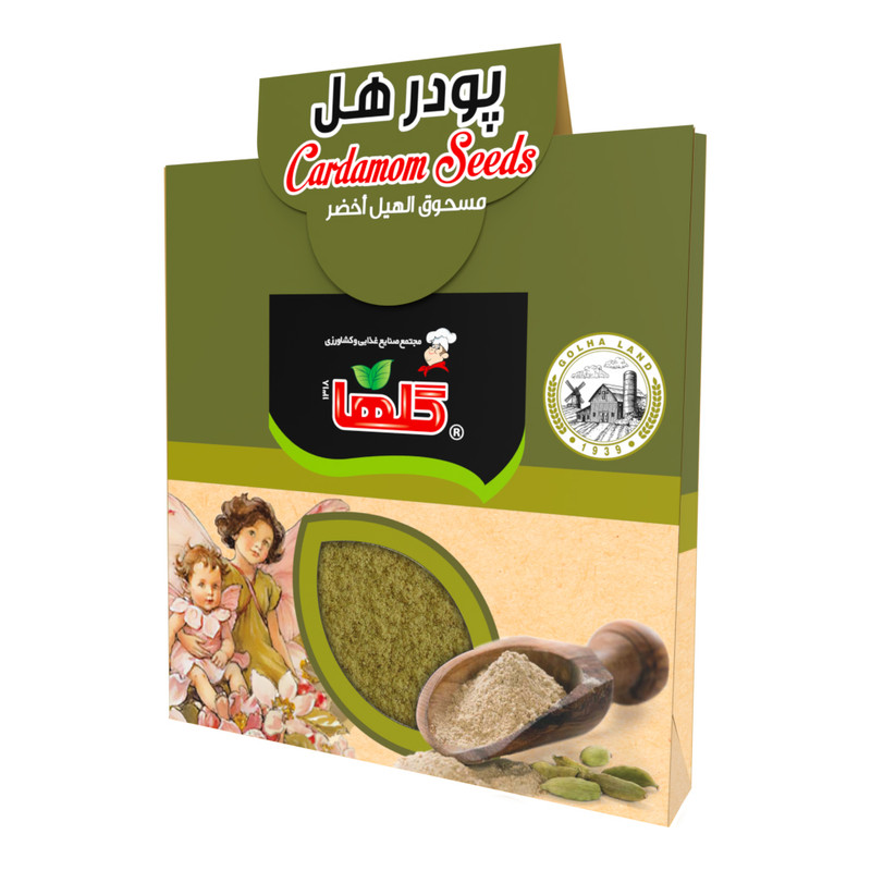 پودر هل گلها - 10 گرم