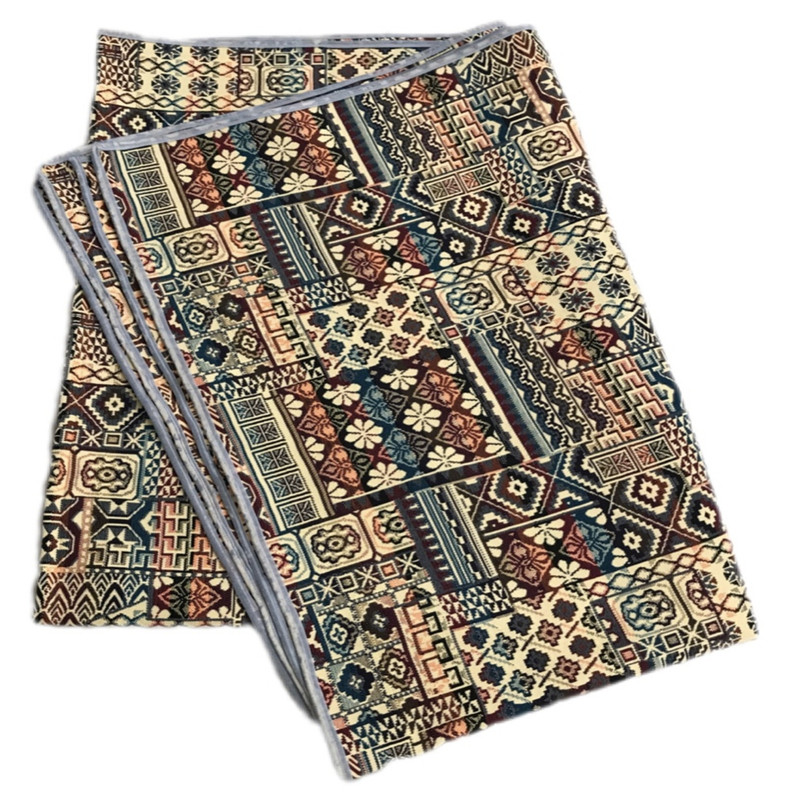 زیر سفره 6 نفره مدل ترکمن طرح 2 رو کد 02