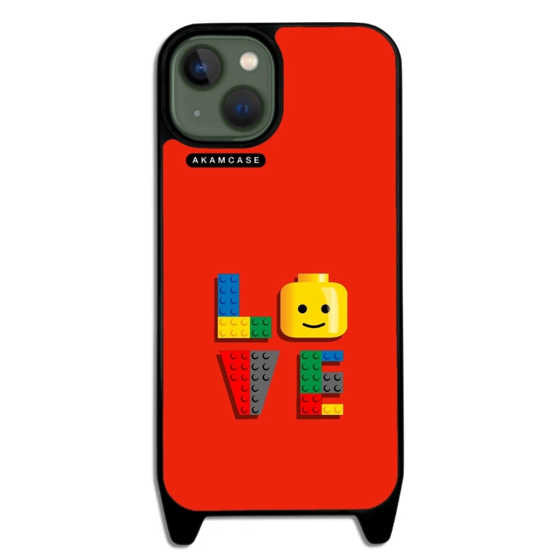کاور آکام مدل AMCWLA13-LEGO10 مناسب برای گوشی موبایل اپل iPhone 13